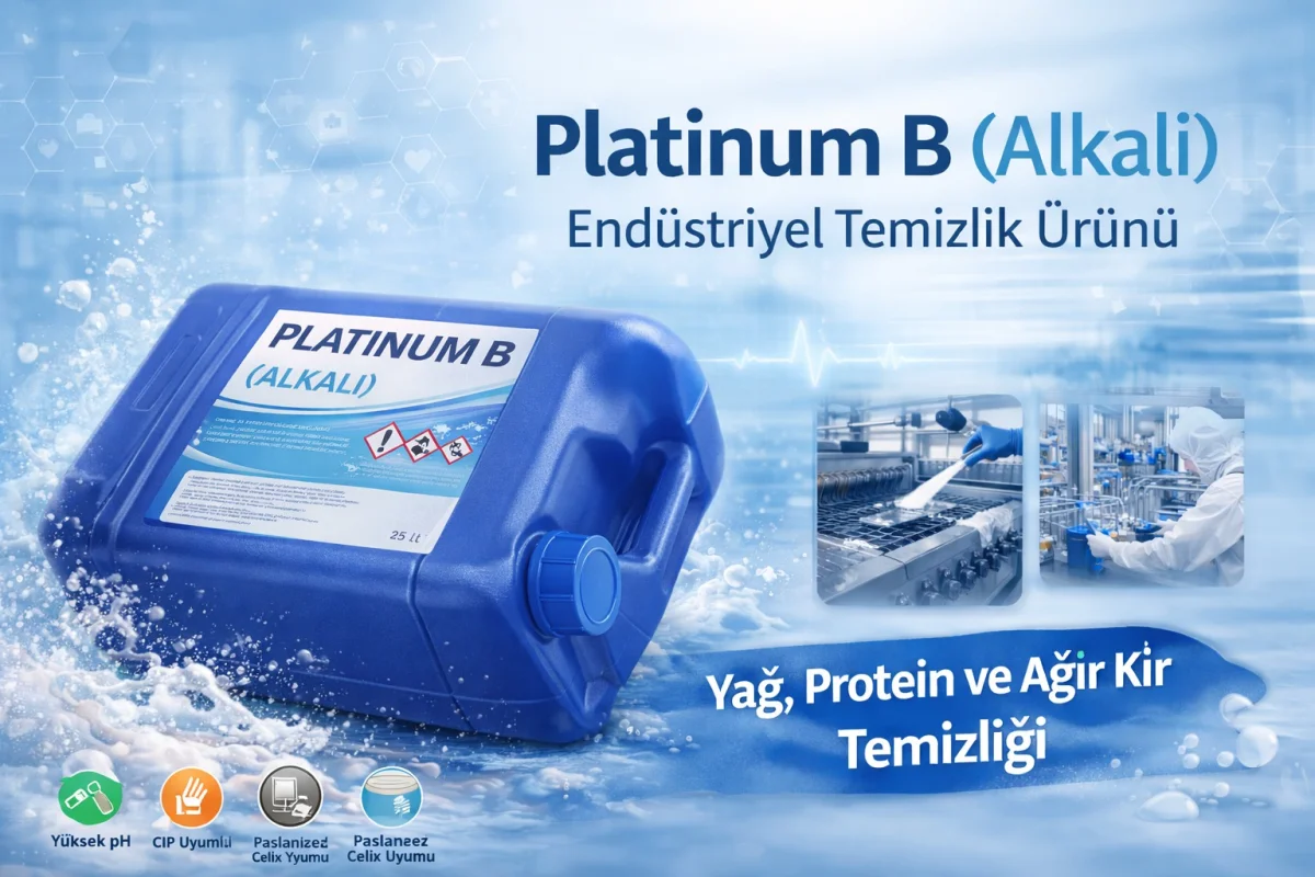 Platinum B (ALKALİ)