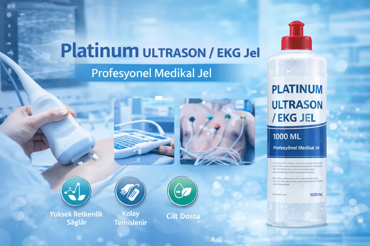 Platinum ULTRASON / EKG JEL 1000 ML