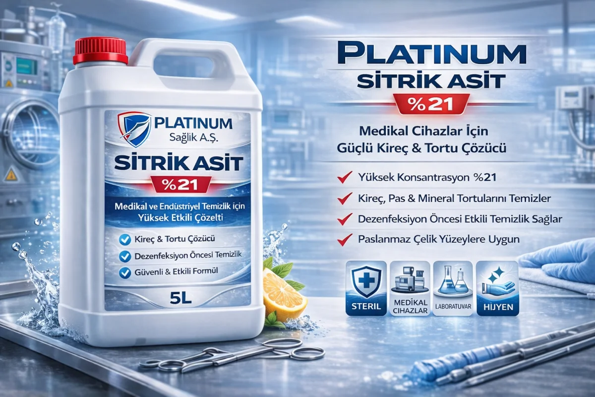Platinum SİTRİK ASİT %21